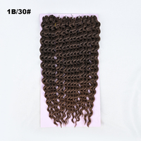 Tresses Bouclées Italiennes Pré-bouclées Populaire 8x, 18 Pouces, 240g, Cheveux à Tresser Bouclés Milano, 100% Fibre Kanekalon, Coiffures Crochet Bohèmes