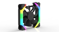 Ventilador de caja de refrigeración SAMA SP120ARGB flujo de aire máximo 28,34 CFM ventilador de PC con rodamiento hidráulico para cajas de computadora