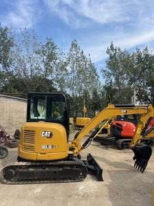 Excavatrice sur chenilles d'occasion Caterpillar 303.5CR de 3 tonnes, modèle japonais 303.5e, prix direct usine, matériel de construction à vendre - Product Image 1