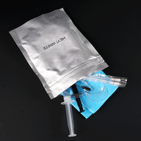 Kit de Gel Blanqueador Dental con Peróxido de Carbamida al 44%, 5 ml, con Barrera Protectora para las Encías, Uso Dental Profesional, Compatible con Lámpara LED Blanqueadora