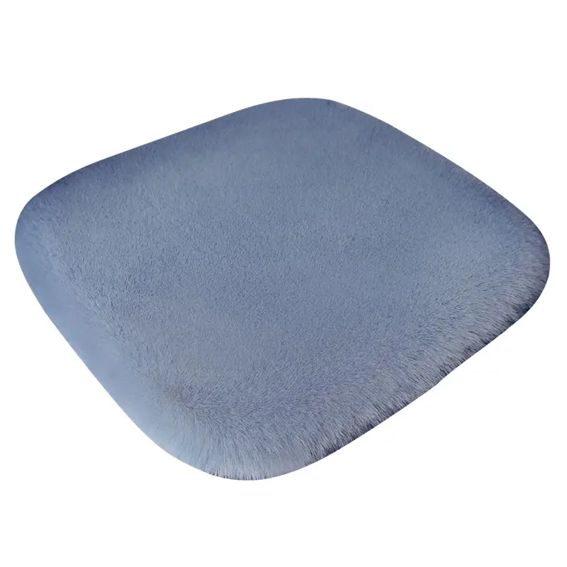 Wholesale High Quality Comfortable Fabric Car Plush Cover Seat Used For Car