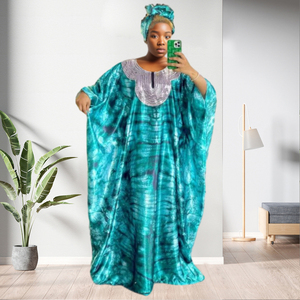 Vestido Holgado Estampado de Manga Larga para Mujer, el Más Vendido al por Mayor, Moda para Salir - Product Image 4