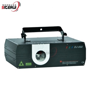 SITERUI – lumière <span class=keywords><strong>de</strong></span> scène à effets variés, lampe laser d'animation couleur 1W pour musique, bar, discothèque - Product Image 2