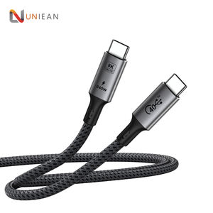 สาย USB ยาว2ม. 3ม. 8K 40Gbps Type C USB 4.0สายดาต้าสำหรับ <span class=keywords><strong>iPhone</strong></span> - Product Image 1