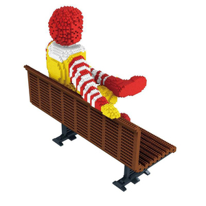 Bloques de Construcción de Personajes de Dibujos Animados Tridimensionales de Micropartículas, <span class=keywords><strong>Juguete</strong></span> Educativo de Ensamblaje de Plástico ABS - Product Image 4