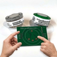 Module de capteur de gaz toxique électrochimique série 7, longue durée de vie, haute précision, qualité industrielle pour détecteur de gaz industriel OEM&ODM