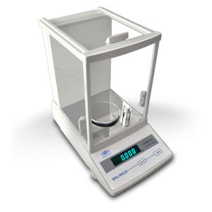 <span class=keywords><strong>Balance</strong></span> électronique <span class=keywords><strong>de</strong></span> précision bon marché, plateau rond, 0,01 g - Product Image 6