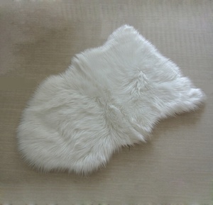 <span class=keywords><strong>Tappeto</strong></span> in finta pelle di pecora per bambini, morbido antiscivolo, <span class=keywords><strong>tappeto</strong></span> <span class=keywords><strong>bianco</strong></span> in pelliccia sintetica, lavabile - Product Image 5