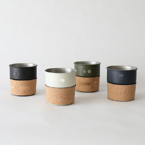 Funda de corcho para asa de cafetera, aislante del calor, con correa ajustable para cafeteras y teteras - Product Image 2