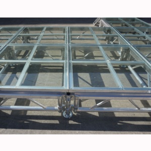 เวทีกระจกโชว์อีเว้นท์เวทีกลางแจ้งปรับความสูงได้4x4ft - Product Image 2