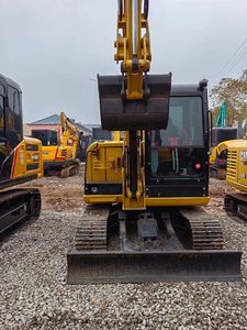 Para Cat 306D 6ton Mini excavadora maquinaria usada Japón envío rápido EPA CE certificado Caterpillar Motor Gear bomba de bajas horas de trabajo - Product Image 2