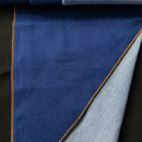 Tela Vaquera Azul Oscuro de 10oz, Alta Elasticidad y Peso Medio para Niños y Niñas, Prendas Económicas