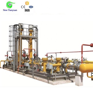 Gran oferta de reguladores de presión de <span class=keywords><strong>gas</strong></span> natural y estación de medición montados sobre patines - Product Image 6
