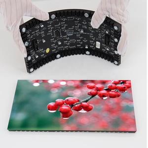Oem Custom Full Color Indoor Flexible LED Panel Cylinder Column Soft LED Screen P1.875 P2 P2.5 P3 Curved LED <strong>Display</strong> Module - Product Image 3