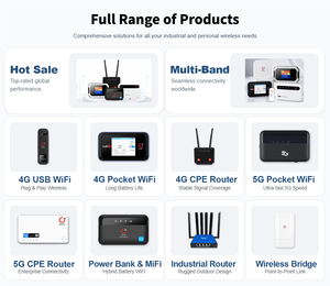 Router OLAX CAT6 4G de 300mbps, Inalámbrico, con Batería de 4000mAh, Módem CPE Mesh, Compatible con Tarjeta SIM, Firewall, VoIP, VPN, Router Wifi Cat6 - Product Image 6