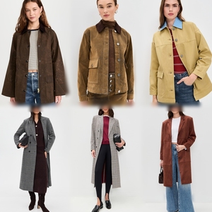 Liquidation de vestes pour femmes d'automne et d'hiver, vestes tendance et décontractées, vente en gros de vestes en vrac - Product Image 2