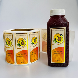 Étiquettes personnalisées en vinyle imperméable pour bouteilles <span class=keywords><strong>de</strong></span> boissons gazeuses et boissons énergisantes - Autocollants <span class=keywords><strong>de</strong></span> <span class=keywords><strong>marque</strong></span> pour entreprises - Product Image 1