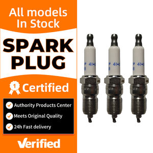 Niquel 4 Bujias pour système de moteur à <span class=keywords><strong>essence</strong></span> Allumage Bujia Candle F14YC <span class=keywords><strong>Bougie</strong></span> d'allumage en cuivre pour automobiles Prius Celica <span class=keywords><strong>Essence</strong></span> - Product Image 1