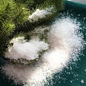 Customizable Christmas Decorations Eco-Friendly Dry Snowflake Plastic Film Set Props Foam Christmas Tree Snow for Outdoor DIY - Product Image 2