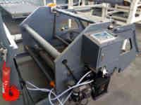 Machine à plastifier de revêtement d'autocollant d'étiquette de colle thermofusible à grande vitesse d'excellente qualité
