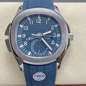 Luxury Super Quality Mechanical <b>Watch</b> 40mm PP Factory ETA 324 Movement 5164 Multifunction <b>blue</b> PP GMT <b>Watch</b> - Product Image 1