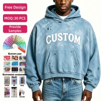 Sudadera con Capucha para Hombre, Personalizada, 480 g/m², 100% Algodón, Felpa Lavada, Estampado en Serigrafía, Corte Regular