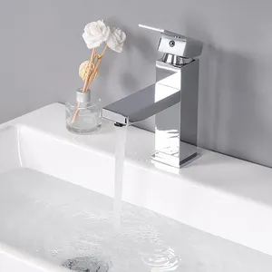 High Quality Bathroom Tap Hot And Cold Single Lever Wash Face Basin Water Mixer Faucet
