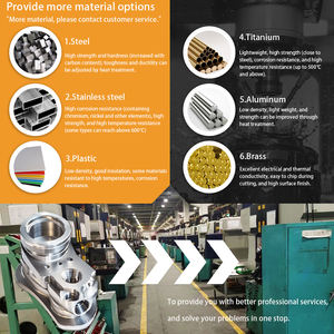 OEM изготовленный на заказ быстрый прототип 3D обработка металла латунь анодированные детали из алюминиевого сплава проволока из нержавеющей стали услуги EDM - Product Image 2