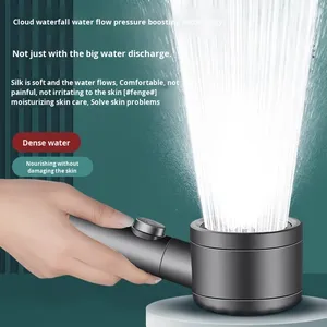 All'ingrosso soffioni doccia a pioggia ad alta pressione Set di accessori per rubinetto da bagno con docce a mano - Product Image 2