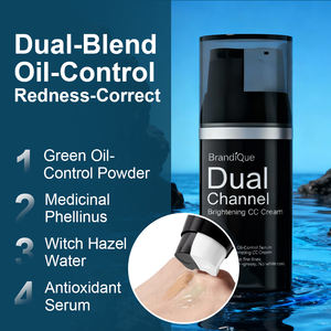 Sérum antioxydant à l'eau de hamamélis, couvrance totale, faible MOQ, fond de teint correcteur pour homme, crème <span class=keywords><strong>BB</strong></span> - Product Image 4