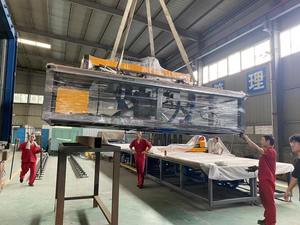 เตาดัดร้อนกระจกลามิเนตที่ใช้แล้วพร้อมส่วนประกอบหลัก70% PLC และมอเตอร์ - Product Image 4