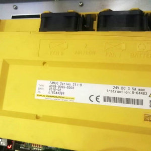 แผงควบคุมแบบสัมผัส A-SiA สำหรับเครื่องจักรพลาสติก FANUC รุ่น31i-B A07B-0065-B203 - Product Image 1