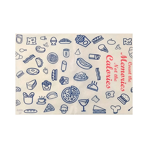 Envoltura de sándwich de grado alimenticio a prueba de grasa personalizada al por mayor <span class=keywords><strong>Deli</strong></span> <span class=keywords><strong>Mexico</strong></span> Burrito Tacos papel de regalo de pergamino recubierto de cera - Product Image 6