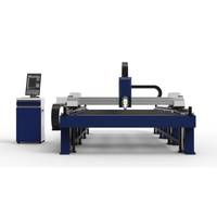 Máquina de corte láser Servo Yaskawa tipo pórtico de 2000W, refrigeración por agua para chapa, placa Cypcut automática, estructura de soldadura AI