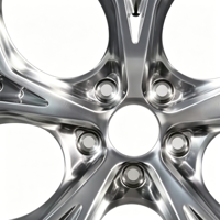 Jantes de voiture de course JWYC personnalisées en alliage d'aluminium forgé, finition bronze poli, à rayons multiples, 17-26 pouces, entraxe 20mm/25mm