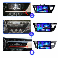 2014 2015 2016 Android 13 autoradio stéréo multimédia lecteur vidéo 2din Android Youtube Navigation GPS 4G pour Toyota Corolla CE
