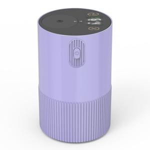 Wholesale Cordless Digital Touch Screen Car Aroma <b>Diffuser</b> Waterless Built-In Lithium Battery Essential <b>Oil</b> Essential - Product Image 2