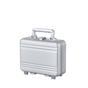 Custodia per <span class=keywords><strong>Orologi</strong></span> di Lusso in Lega di Alluminio e Magnesio, Leggera e Resistente, con 4-6 Scomparti, Impermeabile, con Lucchetto TSA, Moderna Scatola da Trasporto e Esposizione - Product Image 2