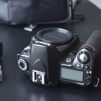 Appareil photo numérique DF en gros pour D80 (boîtier uniquement) – Appareil photo reflex numérique 10,2 MP – Importations d'appareils photo D80