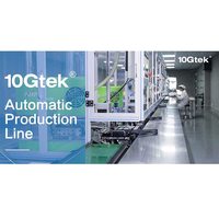 Câble DAC SFP 10Gtek 10G 10GBASE-CU passif à connexion directe en cuivre Twinax 0,25 mètre (0,82 pied) pour Meraki Fortinet Ubiquiti