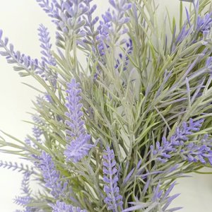 Offre Spéciale <span class=keywords><strong>couronne</strong></span> <span class=keywords><strong>de</strong></span> lavande <span class=keywords><strong>de</strong></span> printemps orne la décoration intérieure - Product Image 5