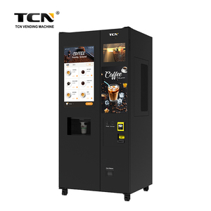 Máquina Expendedora de Café TCN Popular, Totalmente Automática, Comercial, de Gran Capacidad, para Bebidas Frías y Calientes, para Negocios - Product Image 2