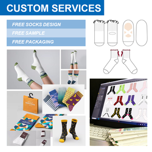 Calzini da Yoga e Pilates per Donna di Alta Qualità, Personalizzabili con Logo, in Cotone, Antiscivolo con Silicone, per Fitness Indoor - Product Image 2