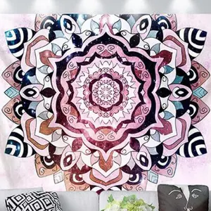 Mandala Wandteppich Hängen Tuch mit Kleine und Große Größe