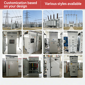 ตู้จ่ายไฟฟ้าแรงสูง Weite Power รุ่น GGD GCK ระดับ IP65 สำหรับใช้งานในระบบโซลาร์เซลล์เชื่อมต่อกริดอุตสาหกรรม PLC GGD GCK Wei - Product Image 1