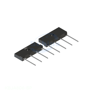 Manufacturer Channel Diodes 4-SIP, JB KBJA806-BP Electronics Component - Product Image 1