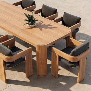 फर्ली गंध सभी मौसम आधुनिक टेक फर्नीचर के लिए ठोस टेक आउटडोर फर्नीचर ठोस टेक आउटडोर फर्नीचर और आउटडोर के लिए कुर्सियों - Product Image 1