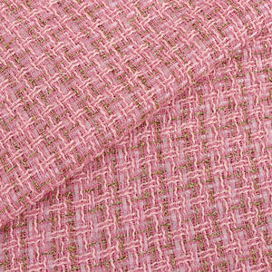 Китайский производитель, твидовая ткань с 10-летним опытом, мягкая твидовая ткань, фиолетовая обивка, твидовая ткань - Product Image 2