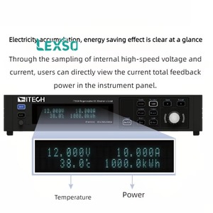 Cargador Digital de Tipo Feedback Itech It-m3313 (150v 12a 200w) It-m3323 (150v 400w) It-m3333 (150v 800w) Lexso - Product Image 3