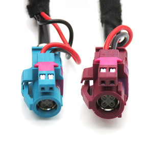 Kabel Otomotif HS D LVDS Kustom Konektor HSD4p Female Harness Kabel Otomotif HS D LVDS 4p+2 - Product Image 4